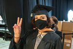 [Commencement] Photograph of Commencement 2021 Fall - 0112 by The University of Texas Rio Grande Valley. University Marketing and Communications and Paul Chouy