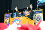 [Commencement] Photograph of Commencement 2021 Fall - 0133 by The University of Texas Rio Grande Valley. University Marketing and Communications and Paul Chouy