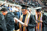 [Commencement] Photograph of Commencement 2021 Fall - 0151 by The University of Texas Rio Grande Valley. University Marketing and Communications and Paul Chouy