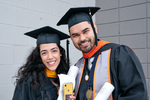 [Commencement] Photograph of Commencement 2021 Fall - 0152 by The University of Texas Rio Grande Valley. University Marketing and Communications and Paul Chouy