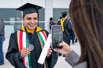 [Commencement] Photograph of Commencement 2021 Fall - 0156 by The University of Texas Rio Grande Valley. University Marketing and Communications and Paul Chouy