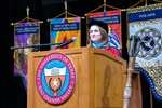 [Commencement] Photograph of Commencement 2021 Fall - 0163 by The University of Texas Rio Grande Valley. University Marketing and Communications and Paul Chouy