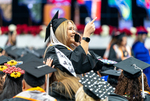 [Commencement] Photograph of Commencement 2021 Fall - 0245 by The University of Texas Rio Grande Valley. University Marketing and Communications and David Pike