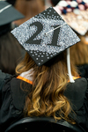 [Commencement] Photograph of Commencement 2021 Fall - 0258 by The University of Texas Rio Grande Valley. University Marketing and Communications and David Pike