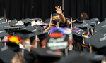 [Commencement] Photograph of Commencement 2021 Fall - 0265 by The University of Texas Rio Grande Valley. University Marketing and Communications and David Pike