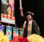 [Commencement] Photograph of Commencement 2021 Fall - 0294 by The University of Texas Rio Grande Valley. University Marketing and Communications and David Pike