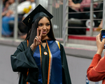 [Commencement] Photograph of Commencement 2022 Spring - 0273 by The University of Texas Rio Grande Valley. University Marketing and Communications and David Pike