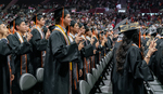 [Commencement] Photograph of Commencement 2022 Spring - 0300 by The University of Texas Rio Grande Valley. University Marketing and Communications and David Pike