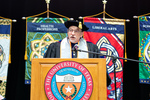 [Commencement] Photograph of Commencement 2022 Fall - 0019 by The University of Texas Rio Grande Valley. University Marketing and Communications and Paul Chouy