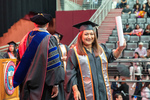 [Commencement] Photograph of Commencement 2022 Fall - 0039 by The University of Texas Rio Grande Valley. University Marketing and Communications and Paul Chouy