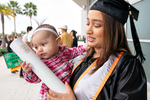 [Commencement] Photograph of Commencement 2022 Fall - 0056 by The University of Texas Rio Grande Valley. University Marketing and Communications and Paul Chouy