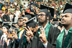[Commencement] Photograph of Commencement 2022 Fall - 0057 by The University of Texas Rio Grande Valley. University Marketing and Communications and Paul Chouy