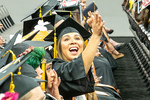 [Commencement] Photograph of Commencement 2022 Fall - 0060 by The University of Texas Rio Grande Valley. University Marketing and Communications and Paul Chouy