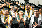 [Commencement] Photograph of Commencement 2022 Fall - 0068 by The University of Texas Rio Grande Valley. University Marketing and Communications and Paul Chouy