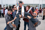 [Commencement] Photograph of Commencement 2022 Fall - 0099 by The University of Texas Rio Grande Valley. University Marketing and Communications and Paul Chouy