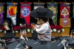 [Commencement] Photograph of Commencement 2022 Fall - 0117 by The University of Texas Rio Grande Valley. University Marketing and Communications and David Pike
