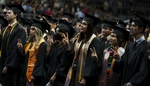 [Commencement] Photograph of Commencement 2022 Fall - 0141 by The University of Texas Rio Grande Valley. University Marketing and Communications and David Pike