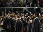 [Commencement] Photograph of Commencement 2022 Fall - 0142 by The University of Texas Rio Grande Valley. University Marketing and Communications and David Pike