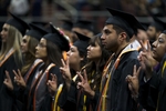[Commencement] Photograph of Commencement 2022 Fall - 0143 by The University of Texas Rio Grande Valley. University Marketing and Communications and David Pike