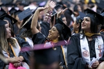 [Commencement] Photograph of Commencement 2022 Fall - 0152 by The University of Texas Rio Grande Valley. University Marketing and Communications and David Pike