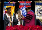 [Commencement] Photograph of Commencement 2022 Fall - 0162 by The University of Texas Rio Grande Valley. University Marketing and Communications and David Pike