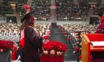 [Commencement] Photograph of Commencement 2022 Fall - 0167 by The University of Texas Rio Grande Valley. University Marketing and Communications and David Pike