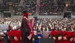 [Commencement] Photograph of Commencement 2022 Fall - 0169 by The University of Texas Rio Grande Valley. University Marketing and Communications and David Pike