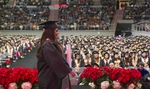 [Commencement] Photograph of Commencement 2022 Fall - 0170 by The University of Texas Rio Grande Valley. University Marketing and Communications and David Pike
