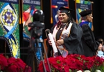 [Commencement] Photograph of Commencement 2022 Fall - 0180 by The University of Texas Rio Grande Valley. University Marketing and Communications and David Pike