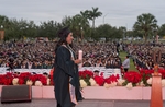 [Commencement] Photograph of Commencement 2022 Fall - 0251 by The University of Texas Rio Grande Valley. University Marketing and Communications and David Pike