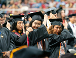 [Commencement] Photograph of Commencement 2023 Spring - 0116 by The University of Texas Rio Grande Valley. University Marketing and Communications and David Pike