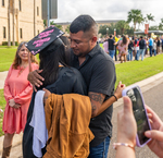 [Commencement] Photograph of Commencement 2023 Fall - 0081 by The University of Texas Rio Grande Valley. University Marketing and Communications and David Pike