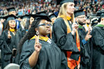 [Commencement] Photograph of Commencement 2023 Fall - 0102 by The University of Texas Rio Grande Valley. University Marketing and Communications and Paul Chouy