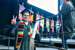 [Commencement] Photograph of Commencement 2023 Fall - 0166 by The University of Texas Rio Grande Valley. University Marketing and Communications and Paul Chouy