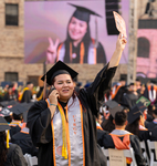 [Commencement] Photograph of Commencement 2024 Spring - 0043 by The University of Texas Rio Grande Valley. University Marketing and Communications and David Pike