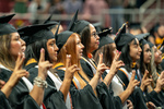 [Commencement] Photograph of Commencement 2024 Spring - 0105 by The University of Texas Rio Grande Valley. University Marketing and Communications and Paul Chouy