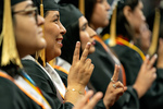 [Commencement] Photograph of Commencement 2024 Spring - 0107 by The University of Texas Rio Grande Valley. University Marketing and Communications and Paul Chouy