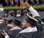 [Commencement] Photograph of Commencement 2024 Spring - 0224 by The University of Texas Rio Grande Valley. University Marketing and Communications and David Pike