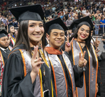 [Commencement] Photograph of Commencement 2024 Spring - 0227 by The University of Texas Rio Grande Valley. University Marketing and Communications and David Pike