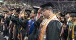 [Commencement] Photograph of Commencement 2024 Spring - 0243 by The University of Texas Rio Grande Valley. University Marketing and Communications and David Pike