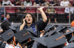 [Commencement] Photograph of Commencement 2024 Spring - 0268 by The University of Texas Rio Grande Valley. University Marketing and Communications and David Pike