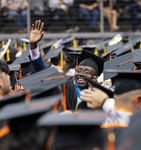 [Commencement] Photograph of Commencement 2024 Spring - 0277 by The University of Texas Rio Grande Valley. University Marketing and Communications and David Pike