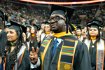 [Commencement] Photograph of Commencement 2024 Fall - 0059 by The University of Texas Rio Grande Valley. University Marketing and Communications and Paul Chouy