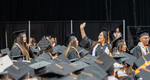 [Commencement] Photograph of Commencement 2024 Fall - 0223 by The University of Texas Rio Grande Valley. University Marketing and Communications and David Pike