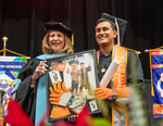 [Commencement] Photograph of Commencement 2024 Fall - 0246 by The University of Texas Rio Grande Valley. University Marketing and Communications and David Pike