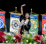 [Commencement] Photograph of Commencement 2024 Fall - 0375 by The University of Texas Rio Grande Valley. University Marketing and Communications and David Pike