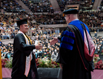 [Commencement] Photograph of Commencement 2024 Fall - 0385 by The University of Texas Rio Grande Valley. University Marketing and Communications and David Pike