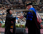 [Commencement] Photograph of Commencement 2024 Fall - 0387 by The University of Texas Rio Grande Valley. University Marketing and Communications and David Pike