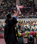 [Commencement] Photograph of Commencement 2024 Fall - 0388 by The University of Texas Rio Grande Valley. University Marketing and Communications and David Pike