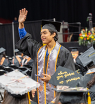 [Commencement] Photograph of Commencement 2025 Spring - 0121 by The University of Texas Rio Grande Valley. University Marketing and Communications and David Pike